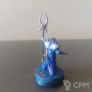 Описание картинки Chaos Sorcerer Lord AoS от LordNest по цене 450руб | Свободный Рынок Миниатюр - СРМ