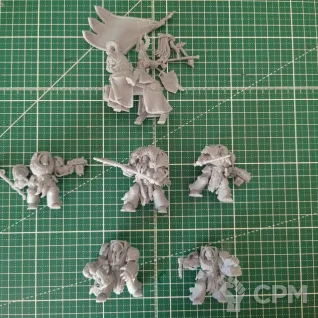 Описание картинки 100 миниатюр Warhammer от DmitriiK по цене 10 000руб | Свободный Рынок Миниатюр - СРМ