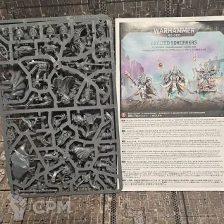 Описание картинки Exalted Sorcerers от FANNUMAN по цене 4 000руб | Свободный Рынок Миниатюр - СРМ