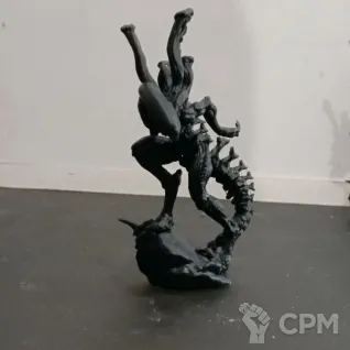 Описание картинки Alien/Чужой 10,5см от Хабар Савларца по цене 275руб | Свободный Рынок Миниатюр - СРМ