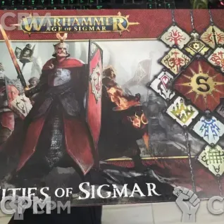 Описание картинки CITIES OF SIGMAR ARMY SET от iskander260886 по цене 18 900руб | Свободный Рынок Миниатюр - СРМ
