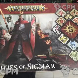 Описание картинки CITIES OF SIGMAR ARMY SET (ENG) от iskander260886 по цене 18 291руб | Свободный Рынок Миниатюр - СРМ