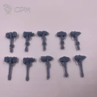 Описание картинки Силовые молоты Космических Волков от Подземный человек по цене 200руб | Свободный Рынок Миниатюр - СРМ