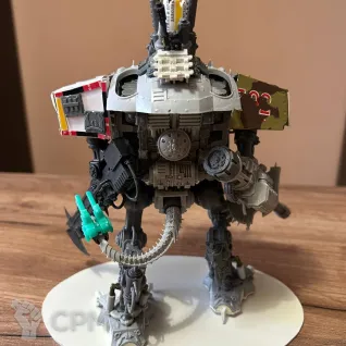Описание картинки Orkz Kustom Knight от Nikitikitavi по цене 4 000руб | Свободный Рынок Миниатюр - СРМ