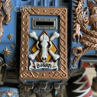 Описание картинки WH40K Space Wolves Bjorn the Fell-Handed от Kirillord по цене 8 000руб | Свободный Рынок Миниатюр - СРМ