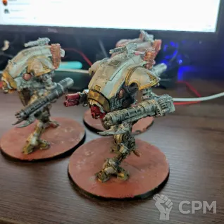 Описание картинки Knight Armigers от  по цене 1 300руб | Свободный Рынок Миниатюр - СРМ