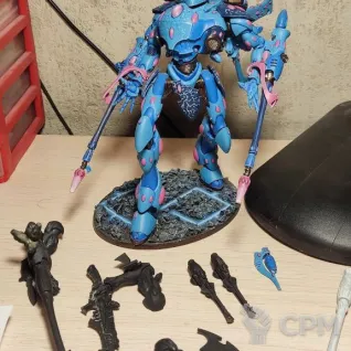 Описание картинки Wraithknight от fhtagn по цене 5 000руб | Свободный Рынок Миниатюр - СРМ