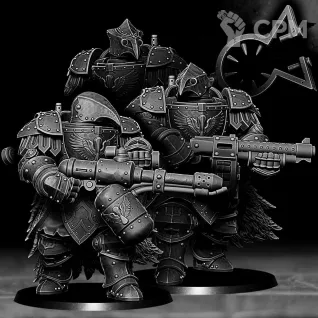 Описание картинки Plague Squad - Heavy Docs от Подземный человек по цене 1 050руб | Свободный Рынок Миниатюр - СРМ