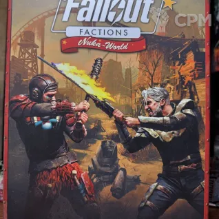 Описание картинки Fallout: Factions - 'Battle For Nuka-World' Starter Set от Shpakerman по цене 8 200руб | Свободный Рынок Миниатюр - СРМ