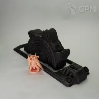 Описание картинки Роторный Экскаватор | FDM печать от МАНУФАКТОРИУМ по цене 2 000руб | Свободный Рынок Миниатюр - СРМ
