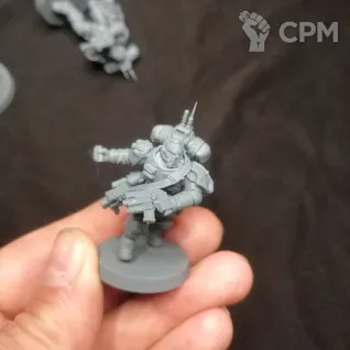 Описание картинки Phobos Strike Team Space Wolves от @Avdohaprint по цене 1 000руб | Свободный Рынок Миниатюр - СРМ