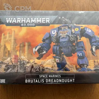 Описание картинки Brutalis Dreadnought от Shin_tf по цене 6 500руб | Свободный Рынок Миниатюр - СРМ