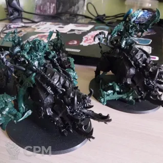 Описание картинки Свинная кавалерия орков для АоСа от GrayMrGray по цене 12 000руб | Свободный Рынок Миниатюр - СРМ