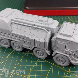 Описание картинки Cyberpunk - Behemoth Express - Route Raiders от Horlunov по цене 1 000руб | Свободный Рынок Миниатюр - СРМ