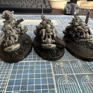Описание картинки Army Set - Leagues of Votann от boosays по цене 4 500руб | Свободный Рынок Миниатюр - СРМ