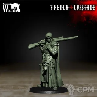 Описание картинки Red brigade Trench Crusade, 8шт + собаки. от Armorhamster по цене 900руб | Свободный Рынок Миниатюр - СРМ