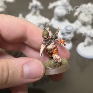 Описание картинки Nurgle Blood Bowl Team, полный комплект от AnoshinYevgeniy по цене 5 500руб | Свободный Рынок Миниатюр - СРМ