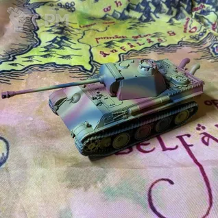 Описание картинки Panther ausf G от  по цене 3 000руб | Свободный Рынок Миниатюр - СРМ
