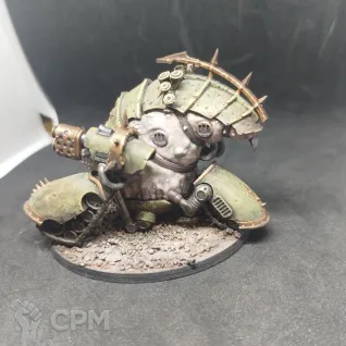 Описание картинки Myphitic Blight-hauler, печать от Drahter по цене 900руб | Свободный Рынок Миниатюр - СРМ