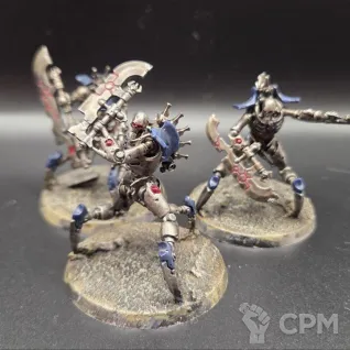 Описание картинки Skorpekh Destroyers от Ferolion по цене 2 500руб | Свободный Рынок Миниатюр - СРМ