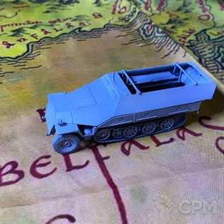 Описание картинки Ханомаг медицинский от  по цене 2 400руб | Свободный Рынок Миниатюр - СРМ