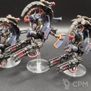 Описание картинки Tomb Blades от Ferolion по цене 3 000руб | Свободный Рынок Миниатюр - СРМ