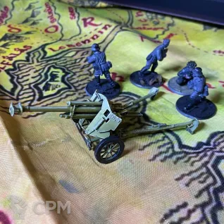 Описание картинки Средняя гаубица №2 от  по цене 2 200руб | Свободный Рынок Миниатюр - СРМ