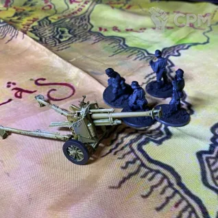 Описание картинки Средняя гаубица №1 от  по цене 2 200руб | Свободный Рынок Миниатюр - СРМ