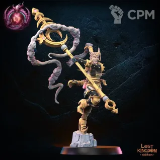 Описание картинки sorcerer| Shardspeaker of slaanesh от Daniilfedyakov по цене 350руб | Свободный Рынок Миниатюр - СРМ