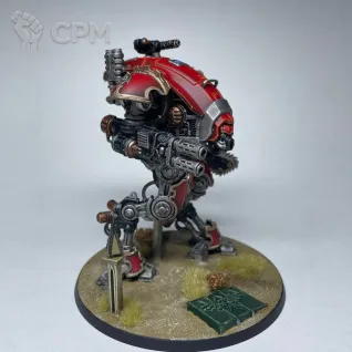 Описание картинки Armiger warglave от Shin_tf по цене 5 800руб | Свободный Рынок Миниатюр - СРМ