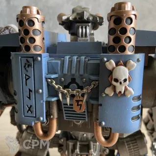 Описание картинки WH40K Space Wolves Bjorn the Fell-Handed от Kirillord по цене 8 000руб | Свободный Рынок Миниатюр - СРМ