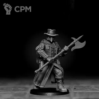 Описание картинки Plague Squad - Yeomen от Подземный человек по цене 1 050руб | Свободный Рынок Миниатюр - СРМ
