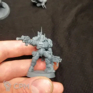 Описание картинки Phobos Strike Team Space Wolves от @Avdohaprint по цене 1 000руб | Свободный Рынок Миниатюр - СРМ