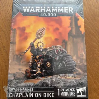 Описание картинки Chaplain on Bike от Shin_tf по цене 4 800руб | Свободный Рынок Миниатюр - СРМ
