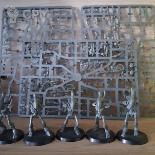 Описание картинки Wraithblades/Wraithguard (Оригинал) 1 от KANH по цене 2 700руб | Свободный Рынок Миниатюр - СРМ