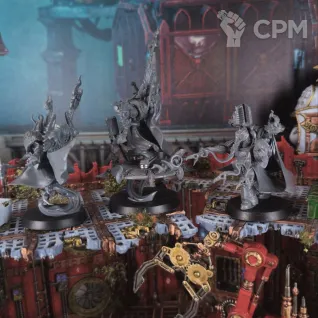 Описание картинки Exalted Sorcerers от FANNUMAN по цене 4 000руб | Свободный Рынок Миниатюр - СРМ