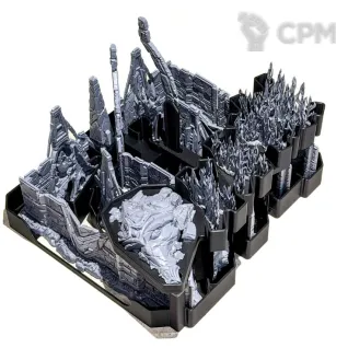 Описание картинки Starcraft TMG органайзер Lost Temple от Пластиковая Сова по цене 1 100руб | Свободный Рынок Миниатюр - СРМ