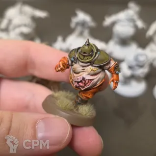 Описание картинки Nurgle Blood Bowl Team, полный комплект от AnoshinYevgeniy по цене 5 500руб | Свободный Рынок Миниатюр - СРМ
