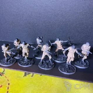 Описание картинки Nachtalben от  по цене 2 500руб | Свободный Рынок Миниатюр - СРМ