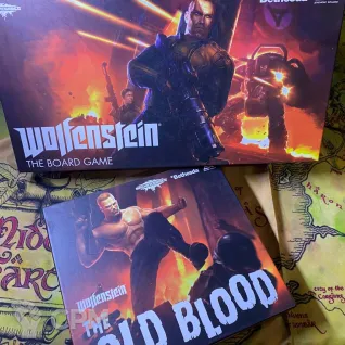 Описание картинки Wolfenstein база + Old Blood + All Stars + Hans Grosse + 3D Terrain от  по цене 30 000руб | Свободный Рынок Миниатюр - СРМ