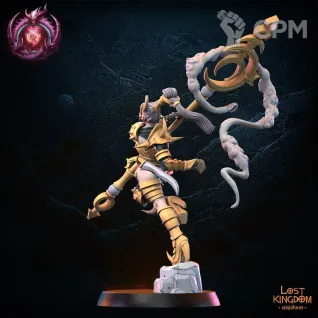 Описание картинки sorcerer| Shardspeaker of slaanesh от Daniilfedyakov по цене 350руб | Свободный Рынок Миниатюр - СРМ