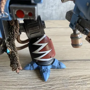 Описание картинки WH40K Space Wolves Bjorn the Fell-Handed от Kirillord по цене 8 000руб | Свободный Рынок Миниатюр - СРМ