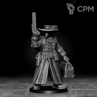 Описание картинки Plague Squad - Yeomen от Подземный человек по цене 1 050руб | Свободный Рынок Миниатюр - СРМ