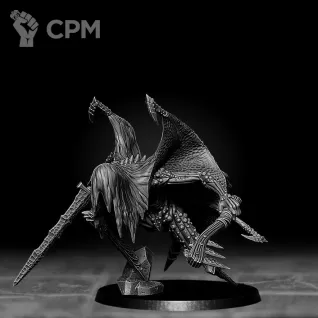 Описание картинки Seething Black - Stalker от Подземный человек по цене 350руб | Свободный Рынок Миниатюр - СРМ