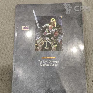 Описание картинки Warhammer Games Workshop Catalogue 2006 Northen Europe от  по цене 3 000руб | Свободный Рынок Миниатюр - СРМ