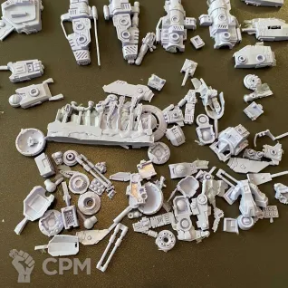 Описание картинки XV109 Y'Vahra Battlesuit от ArtyomKosh по цене 3 000руб | Свободный Рынок Миниатюр - СРМ