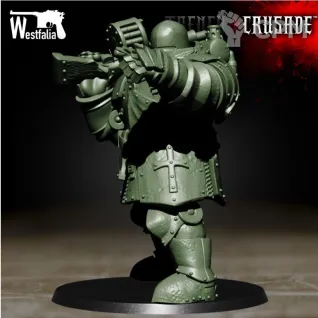 Описание картинки Red brigade Trench Crusade, 4шт. от Armorhamster по цене 850руб | Свободный Рынок Миниатюр - СРМ