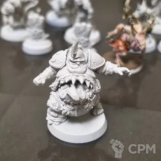 Описание картинки Nurgle Blood Bowl Team, полный комплект от AnoshinYevgeniy по цене 5 500руб | Свободный Рынок Миниатюр - СРМ