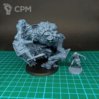 Описание картинки Flesh Crawler от PocketSized Prints по цене 1 900руб | Свободный Рынок Миниатюр - СРМ