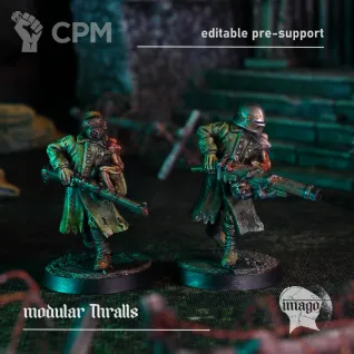 Описание картинки Thralls от Manufactorum76 по цене 1 280руб | Свободный Рынок Миниатюр - СРМ